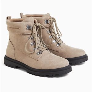 Torrid Taupe Shearling Hiker Boot